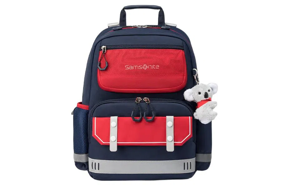 Samsonite Children's Backpack Blue Red