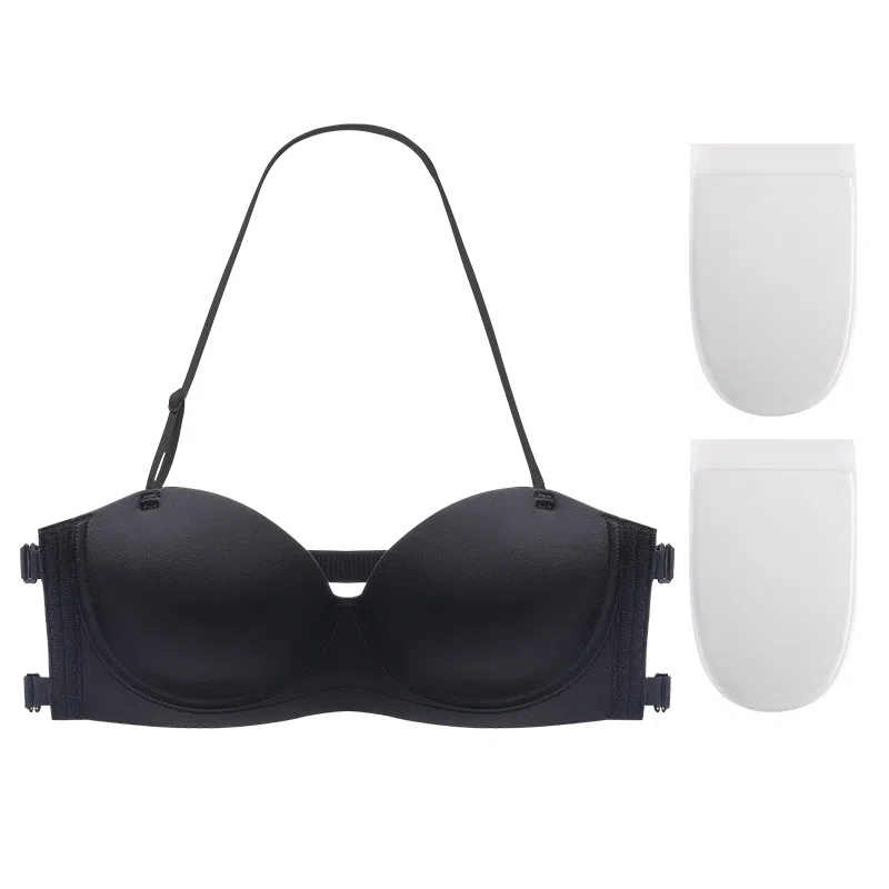 内在密码 纯色聚拢防下垂防滑隐形无痕文胸