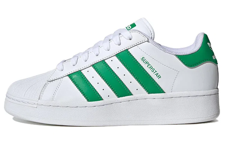 adidas Superstar XLG White Green