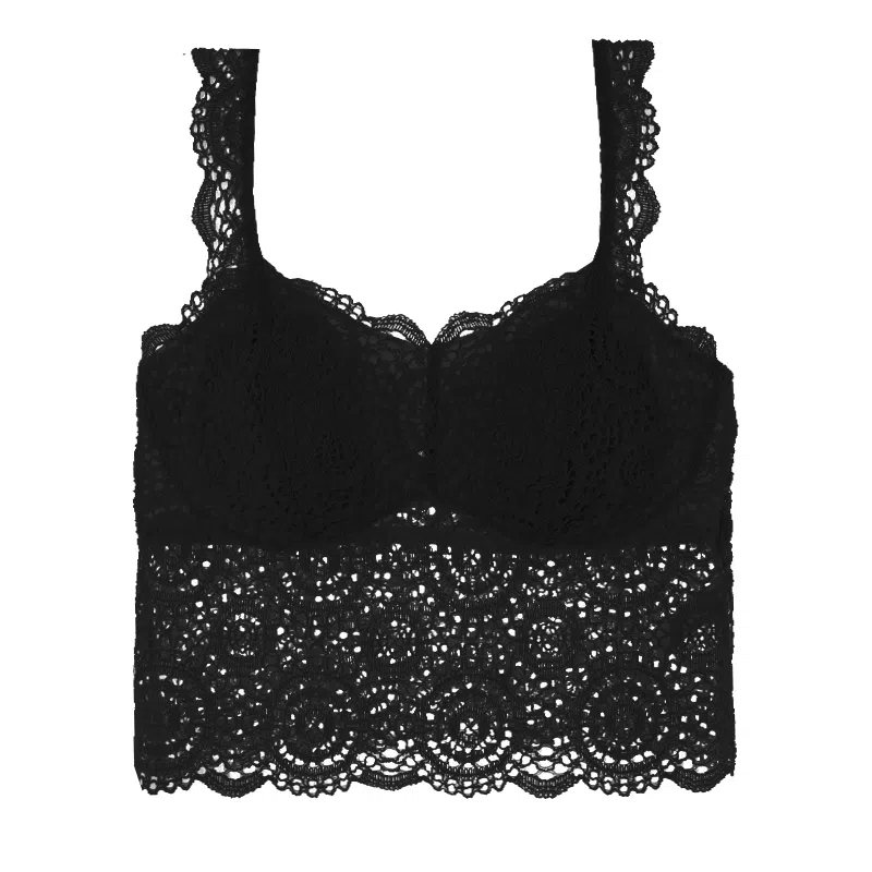 内在密码 一体抹胸垫防走光文胸