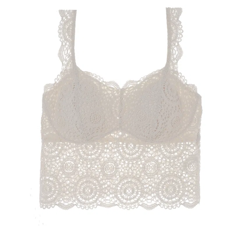 内在密码 一体抹胸垫防走光文胸