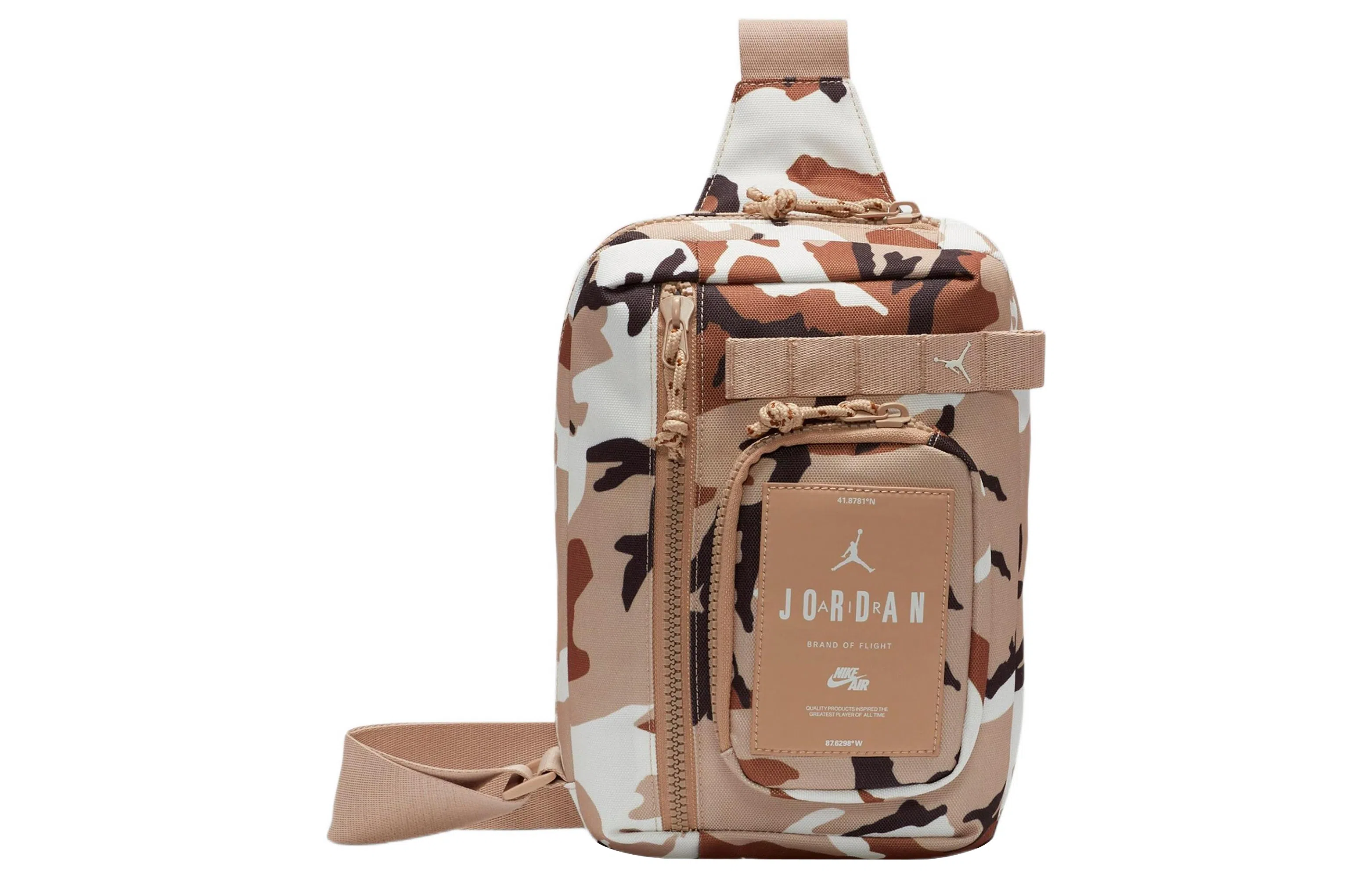 Jordan Crossbody Bag Sand Camo