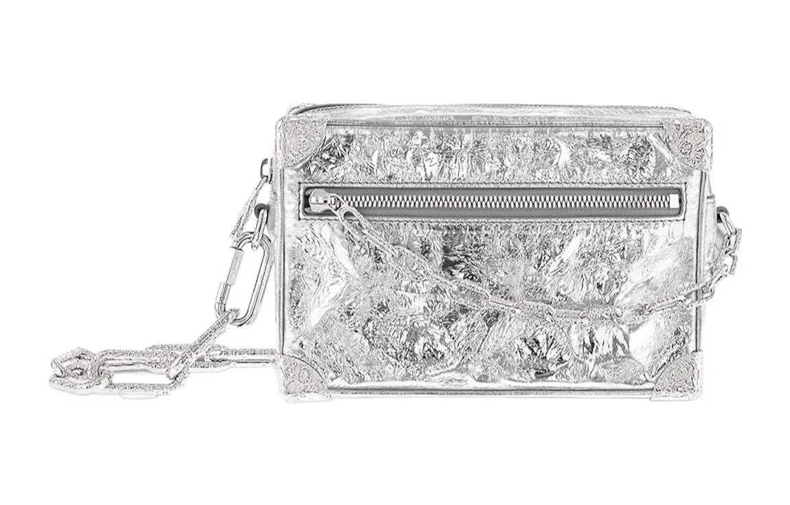 LOUIS VUITTON SOFT TRUNK Crushed