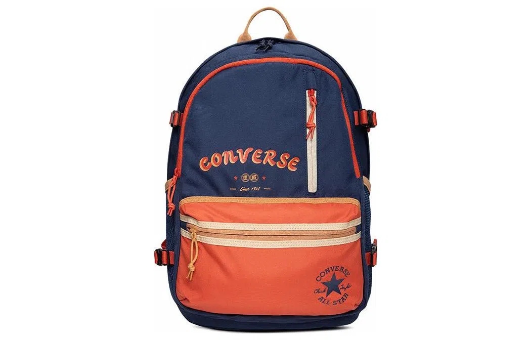 Converse Backpack Blue/Orange