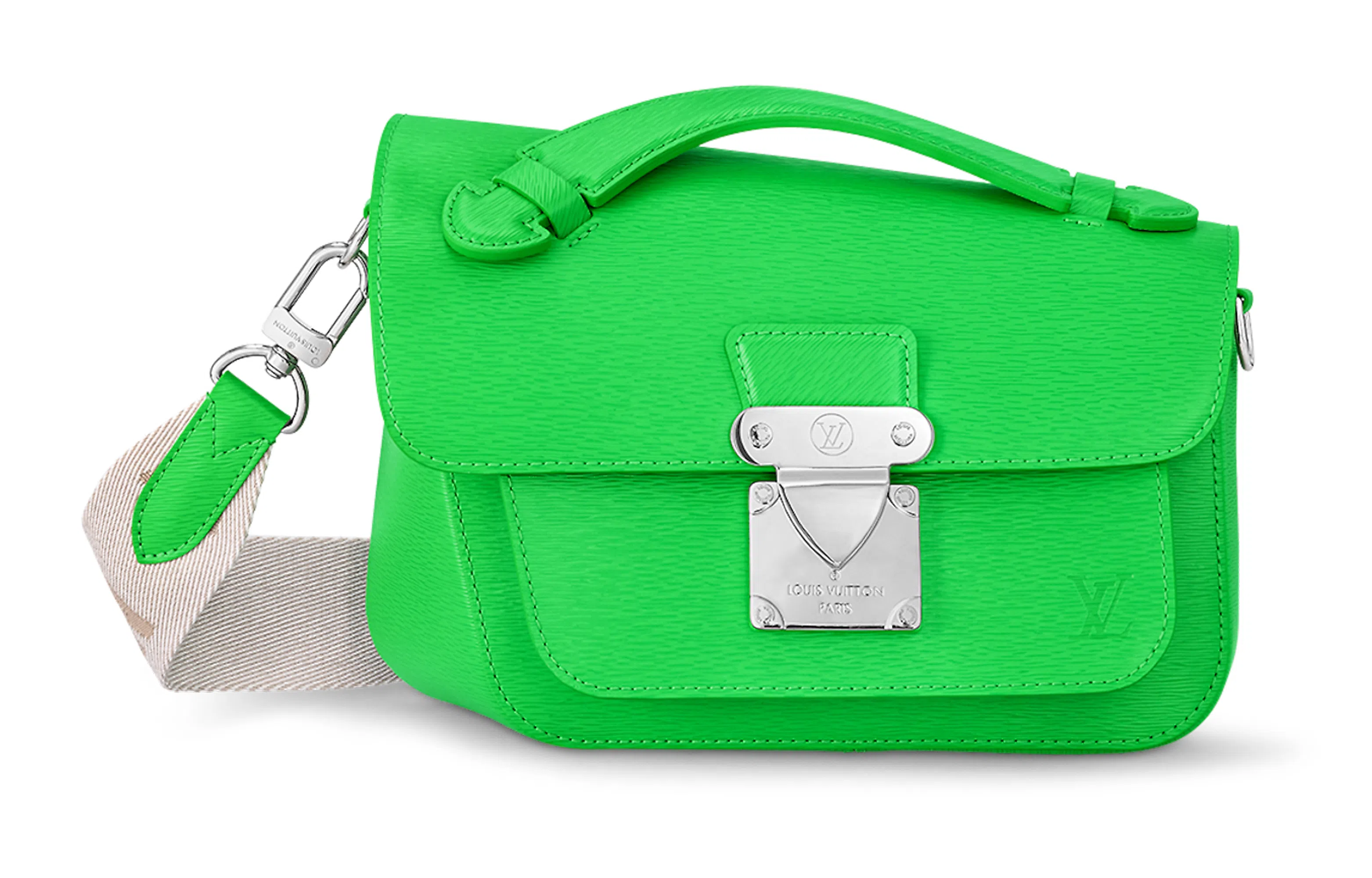 LOUIS VUITTON Monceau Distorted S-lock