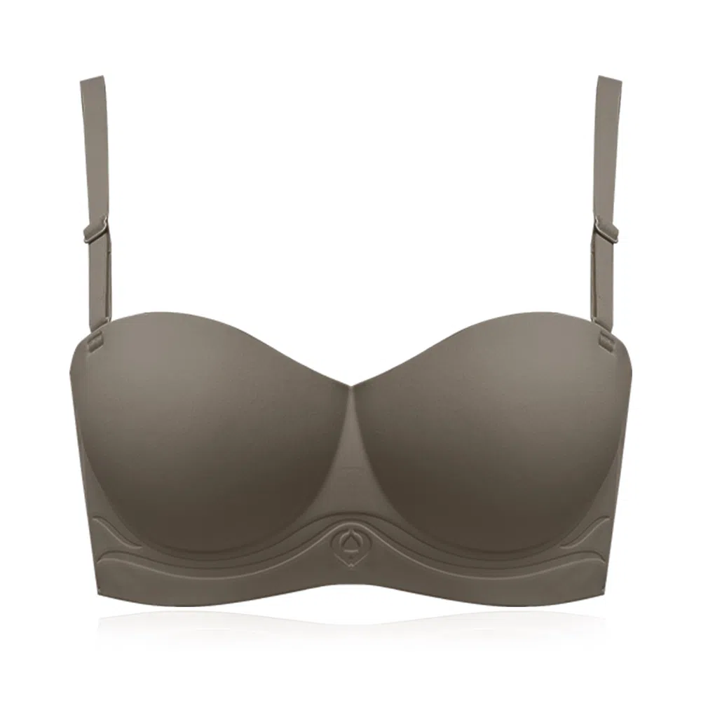 多情猫 立体圆球杯系列 纯色休闲文胸