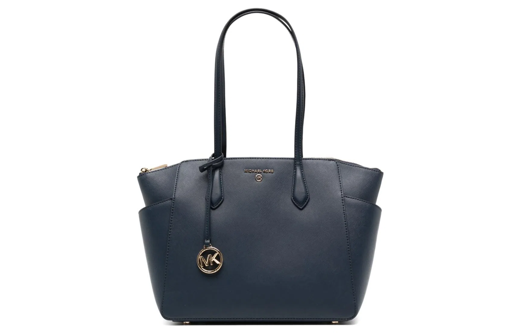 Michael Kors Leather Shoulder Bag Blue