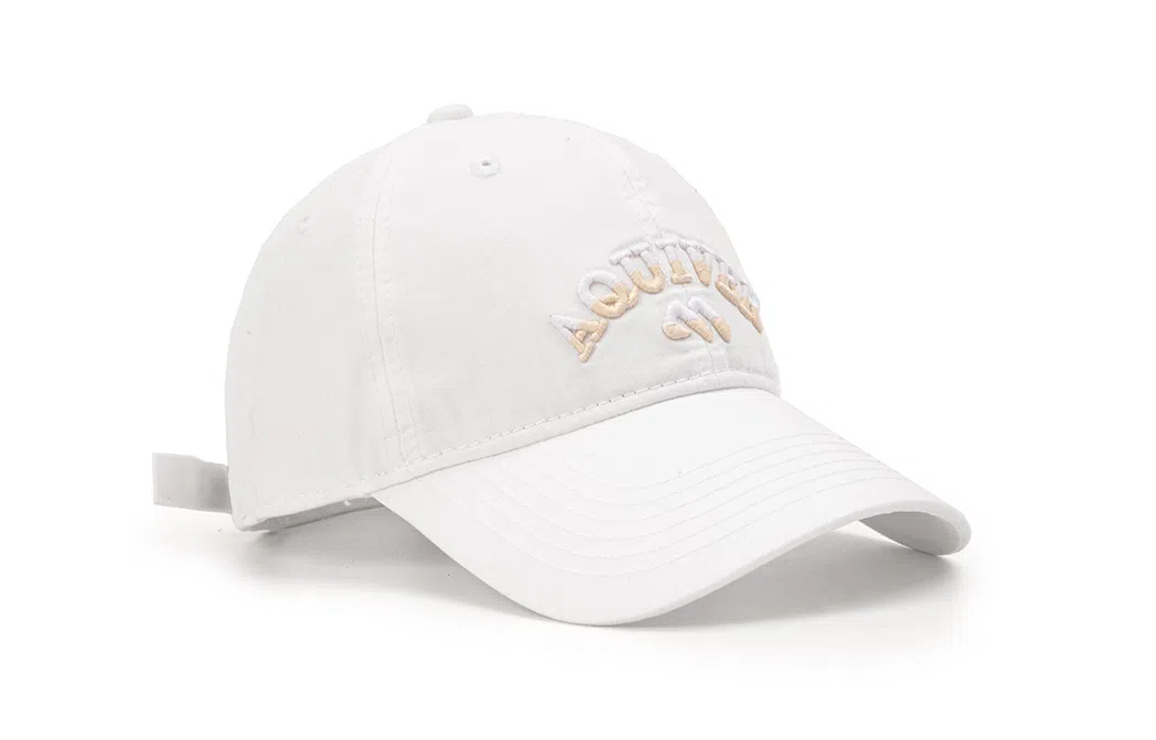 白卷 软顶立体撞色字母 户外遮阳 鸭舌帽 男女同款情侣款