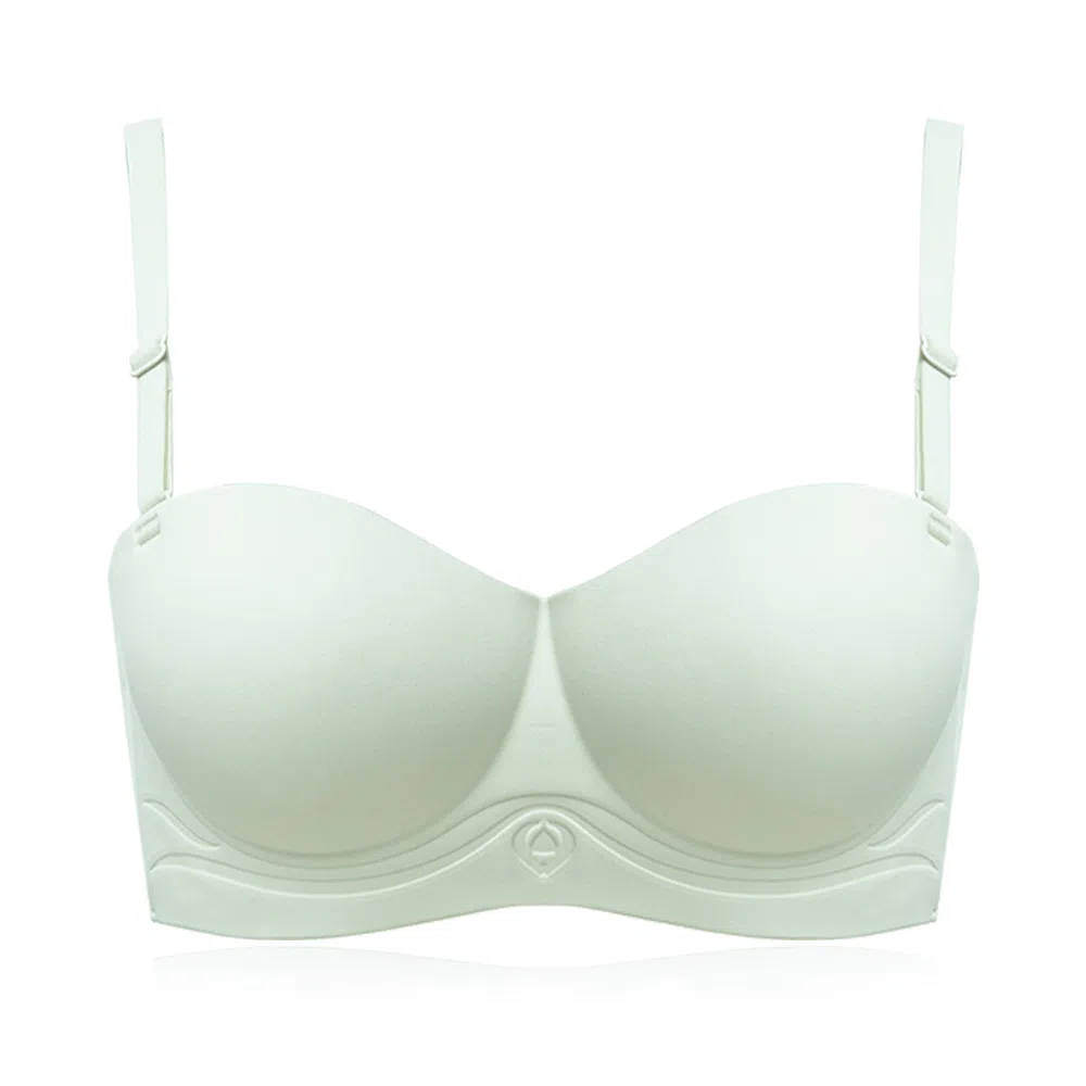 多情猫 立体圆球杯系列 纯色休闲文胸