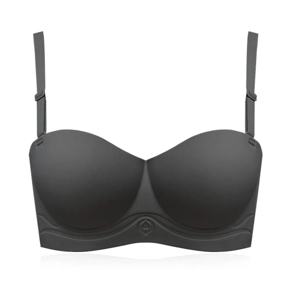 多情猫 立体圆球杯系列 纯色休闲文胸