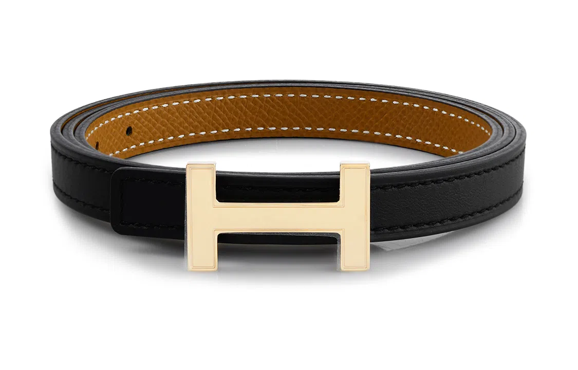 HERMES Focus Laiton Plaquor Rose Epson 1.3cm