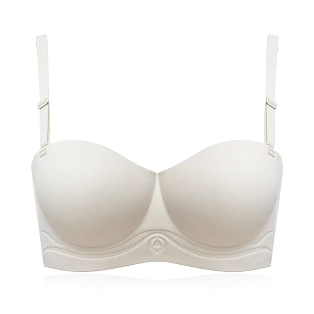 多情猫 立体圆球杯系列 纯色休闲文胸