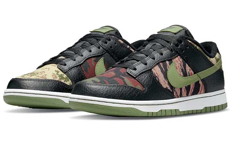 Nike Dunk Low SE "Black Multi-Camo"