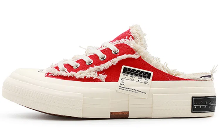 xVESSEL G.O.P. Slip On Cherry Red