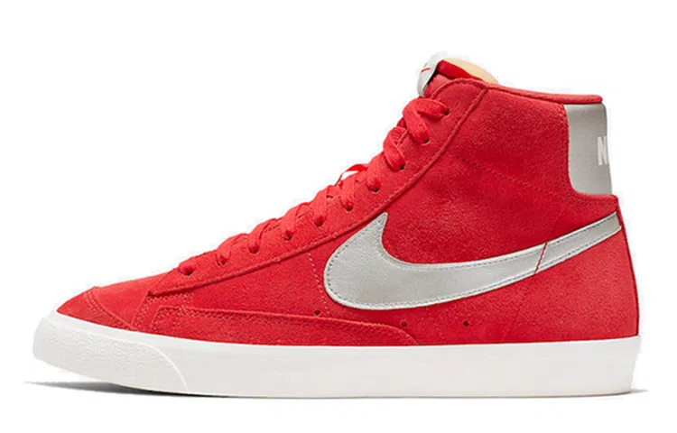 Nike Blazer Vintage Red Suede