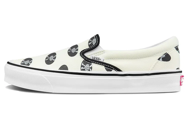 WACKO MARIA x Vans Slip-On LX White