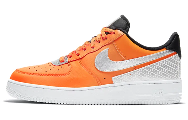 3M x Nike Air Force 1 "Total Orange"