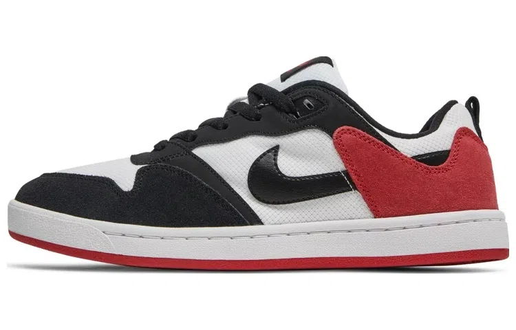 Nike SB Alleyoop Black White Red