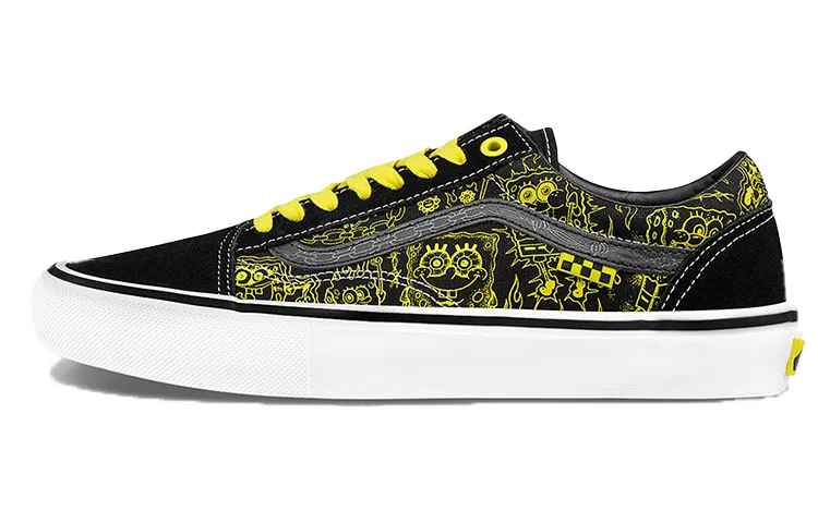 Vans Old Skool Black Yellow