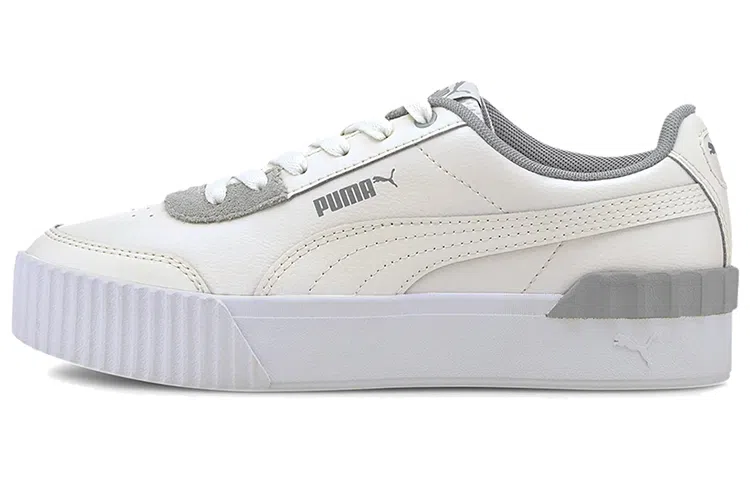 PUMA Carina Lift Khaki White Grey