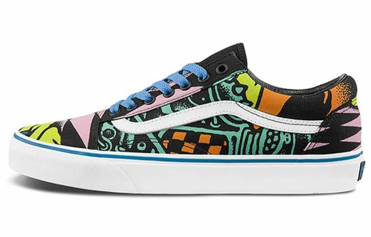 Vans Old Skool Black Multi