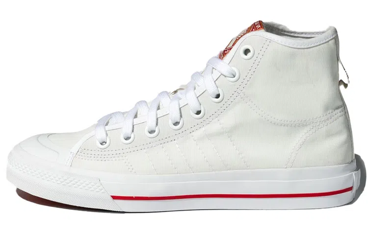 adidas Nizza Hi RF White Red