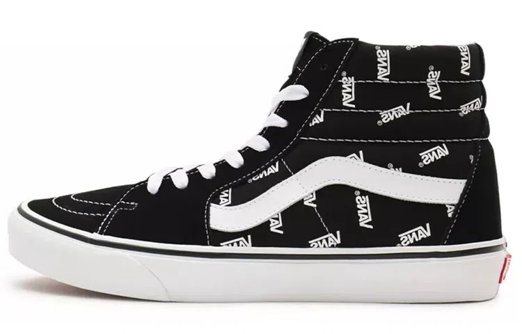 Vans SK8 High Top Carbon Black