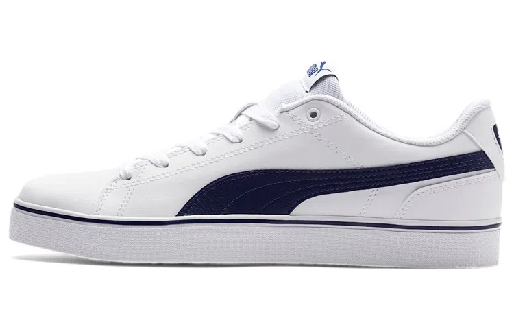 PUMA Court Point Vulc V2 White Blue
