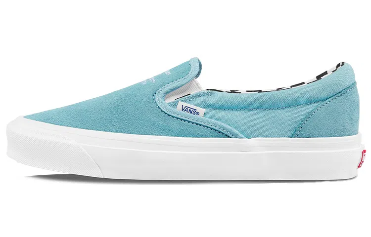 Leica x Ray Barbee x Vans slip-on LX