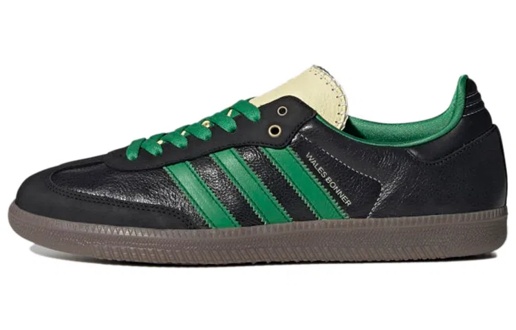 Wales Bonner x adidas Samba Black Green
