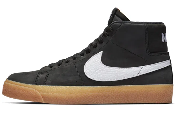 Nike Blazer SB Zoom ISO Black White