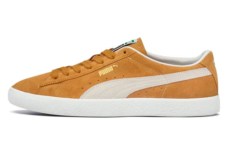 PUMA Suede Vtg Yellow