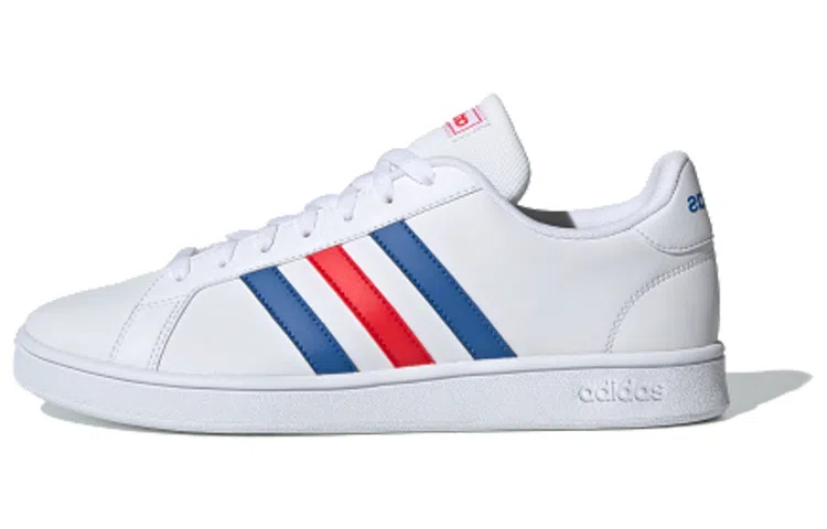 adidas Neo Grand Court Base White Blue Red