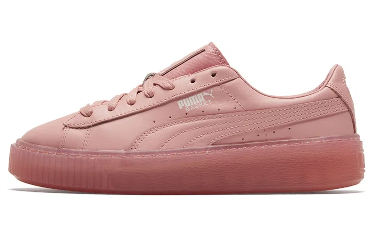 PUMA Basket Platform Core Crystal Pink