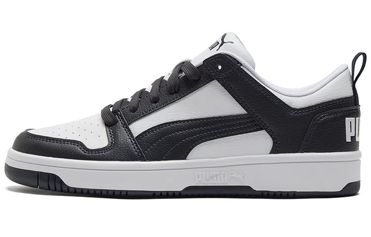 PUMA Rebound Low White Eclipse Blue