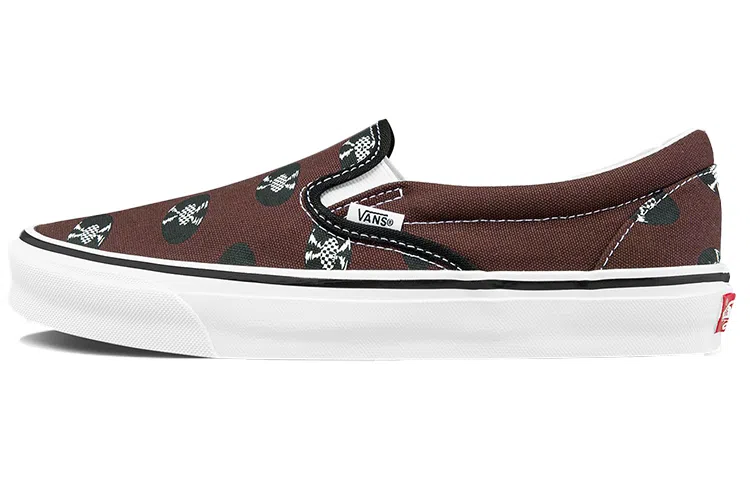 WACKO MARIA x Vans Slip-On Lx Brown