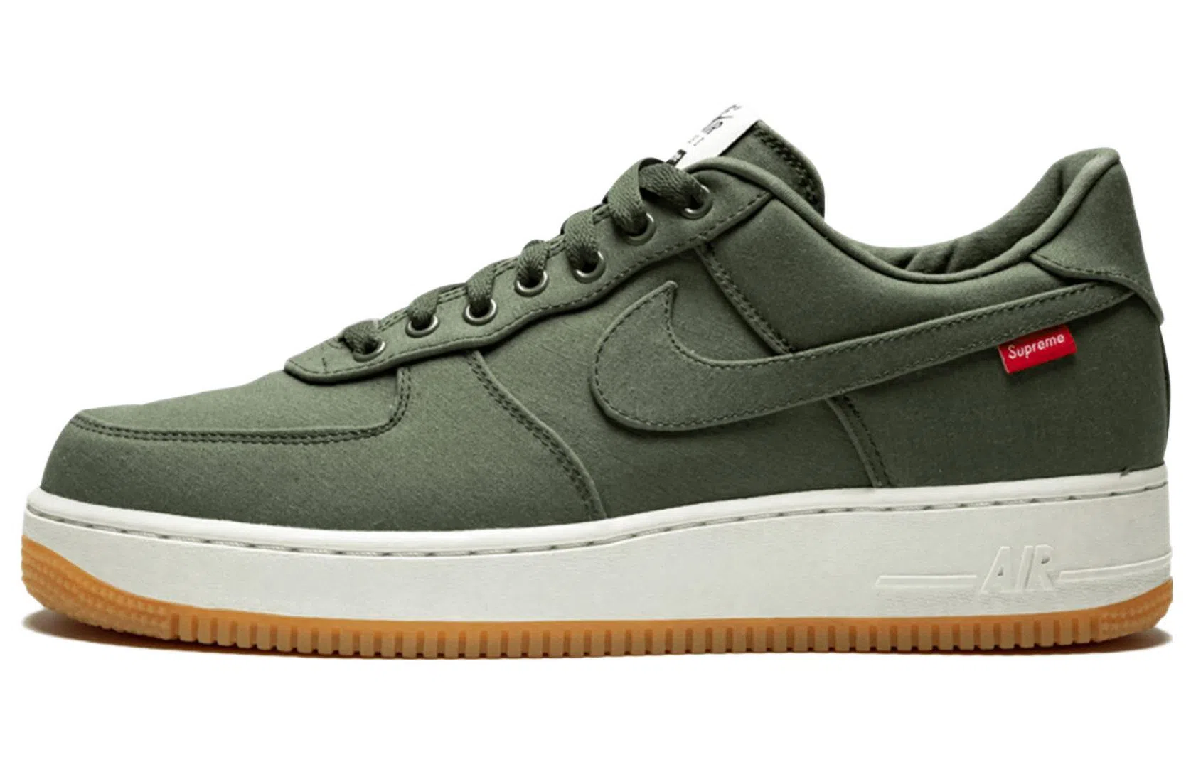 Supreme x Nike Air Force 1 Low Khaki Green
