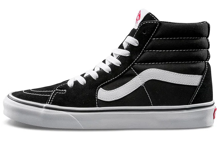 Vans SK8-Hi Black White