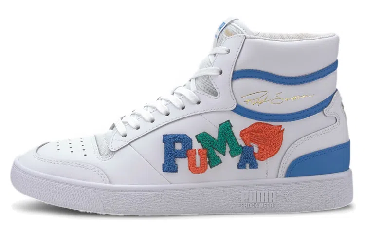 PUMA Ralph Sampson Mid White Blue