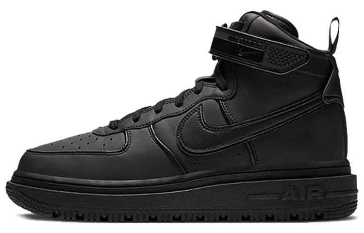 Nike Air Force 1 Boots Black