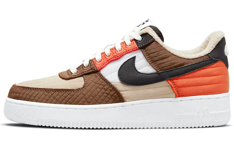 Nike Air Force 1 Low Toasty White Brown Orange