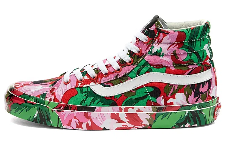 KENZO x Vans SK8 Floral