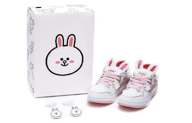 Li-Ning Weiwu Pro White Pink