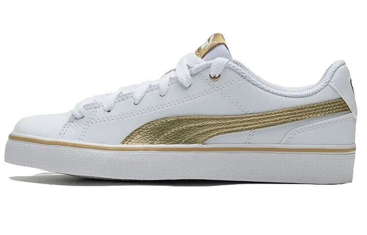 PUMA Court Point Vulc V2 White Gold