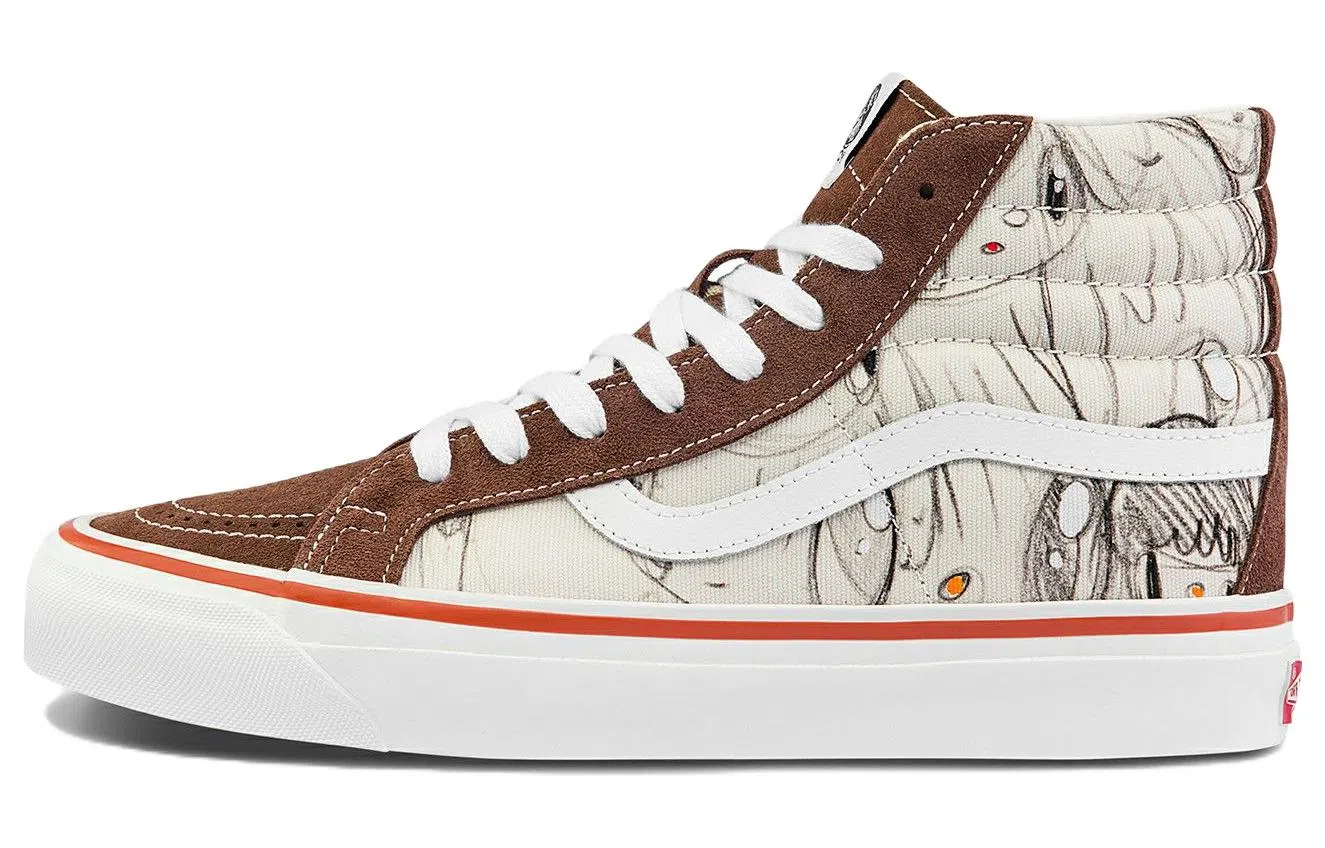 Javier Calleja x Vans SK8 LX White Brown