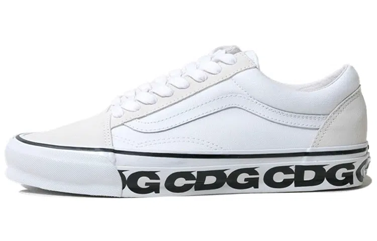 CDG x Vans Old Skool White