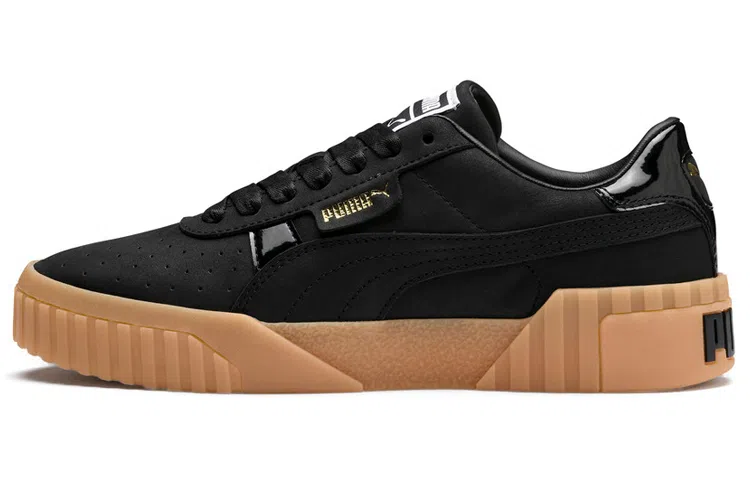 PUMA Cali Nubuck Low Women's Black