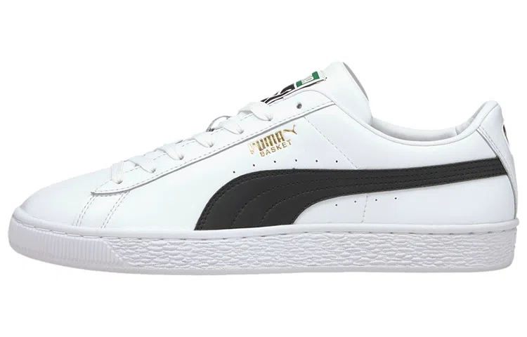 PUMA Basket Classic XXI White Black