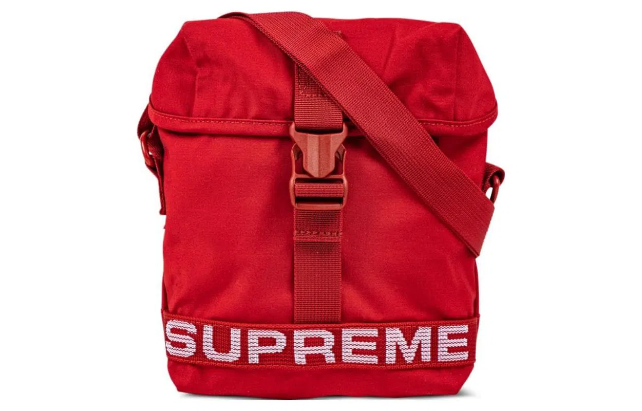 Supreme Field Side Bag Red