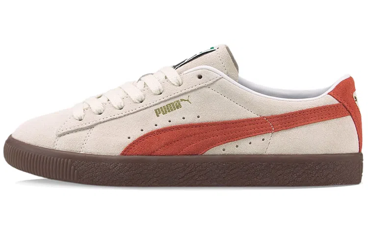 PUMA Suede Vtg Khaki Red